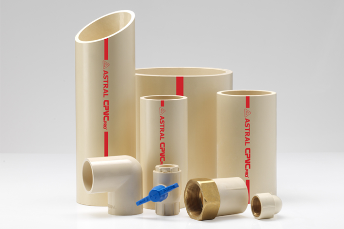 Astral CPVC Pro Pipes Fittings Small