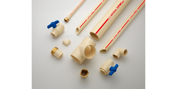Astral CPVC Pro Pipes Fittings Large