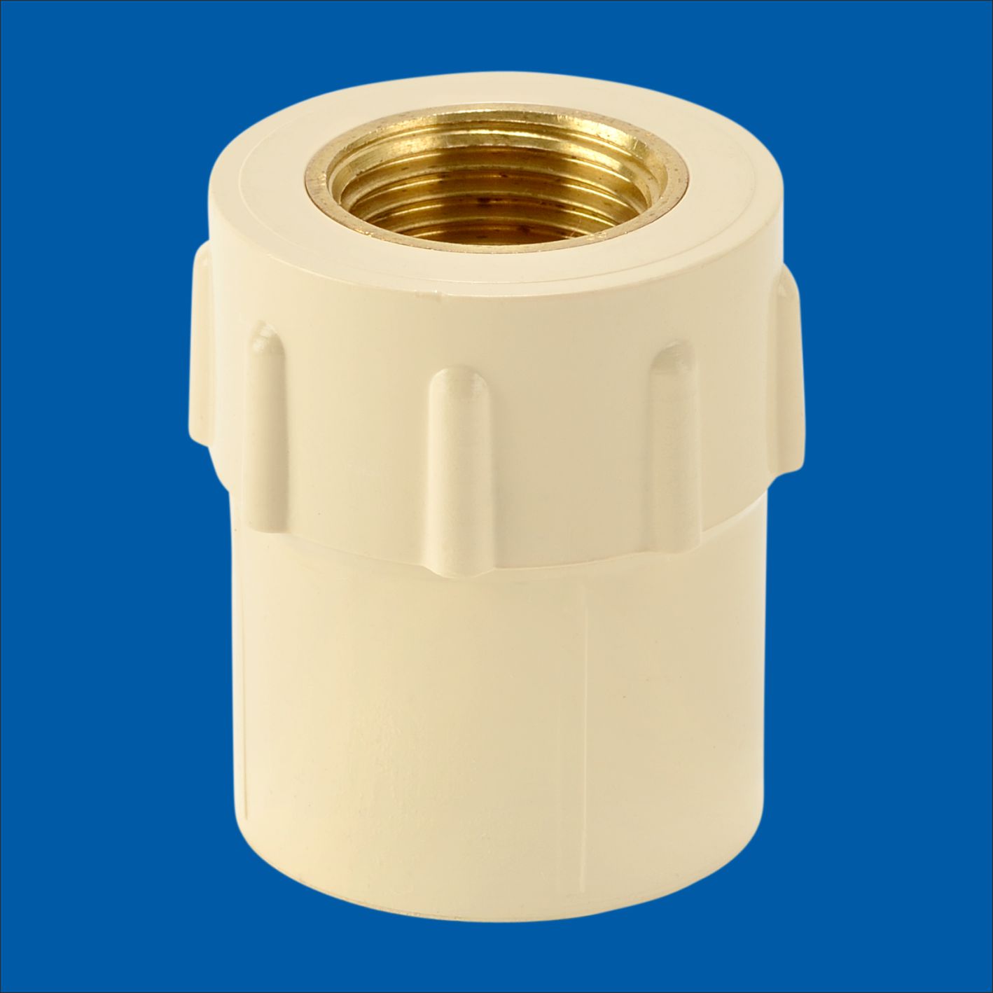 Brass FPT Coupling Fittings