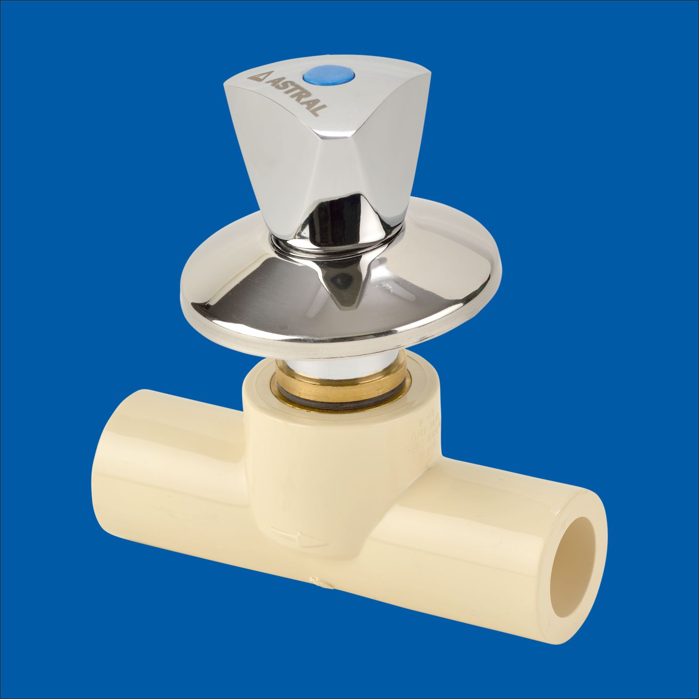 Chrome Plated Concealed Valve Fittings