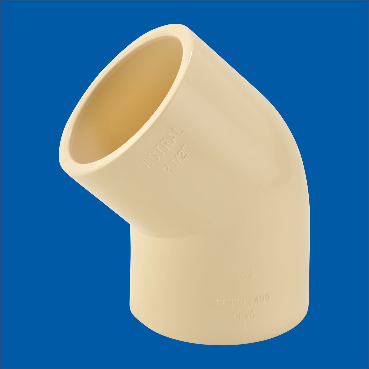 Elbow 45 Degree - Soc-SCH-80 Fittings