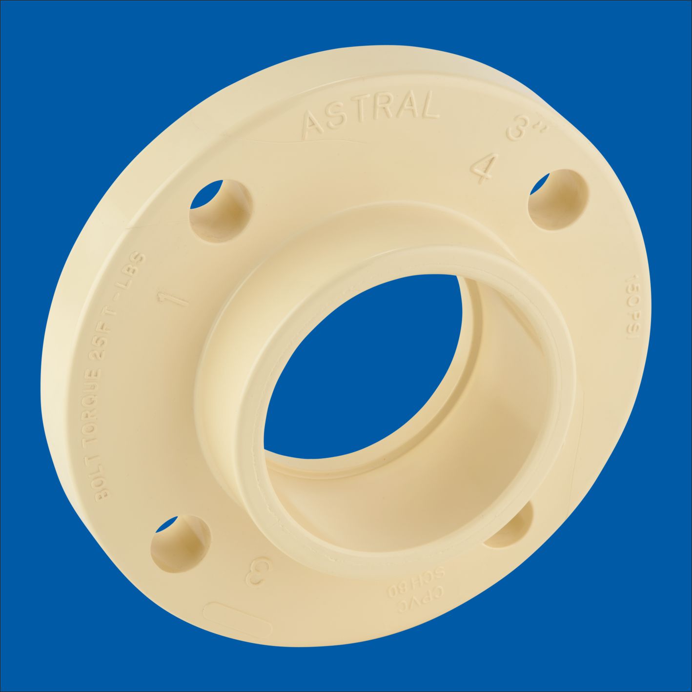 Vanstione Flange SOC SCH-80 Fittings