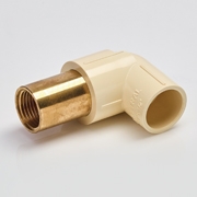 FEMALE EXT. BRASS ELBOW 90°