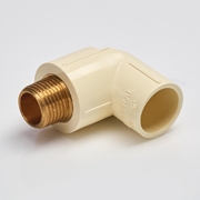 MALE BRASS ELBOW 90°