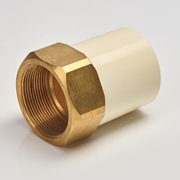 FEMALE ADAPTOR (BRASS THREADS)