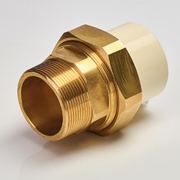 MALE ADAPTOR (BRASS THREADS) SCH 80